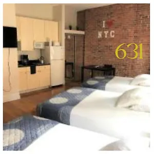 Apartamento Studios Midtown Manhattan Nueva York