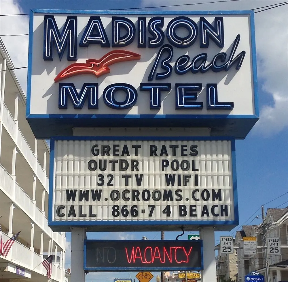 **  Madison Beach Motel Ocean Stadt USA