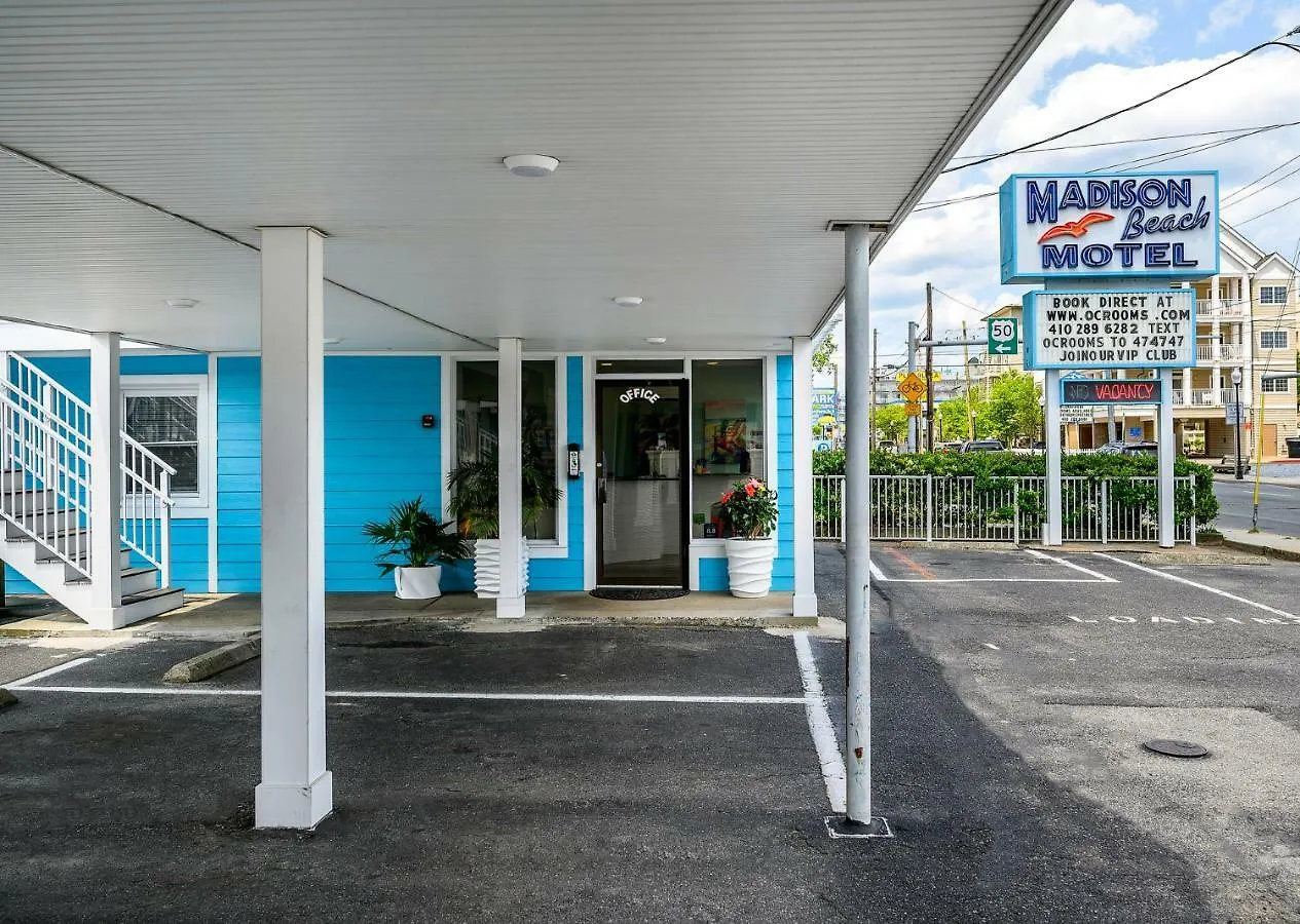Madison Beach Motel Ocean Stadt