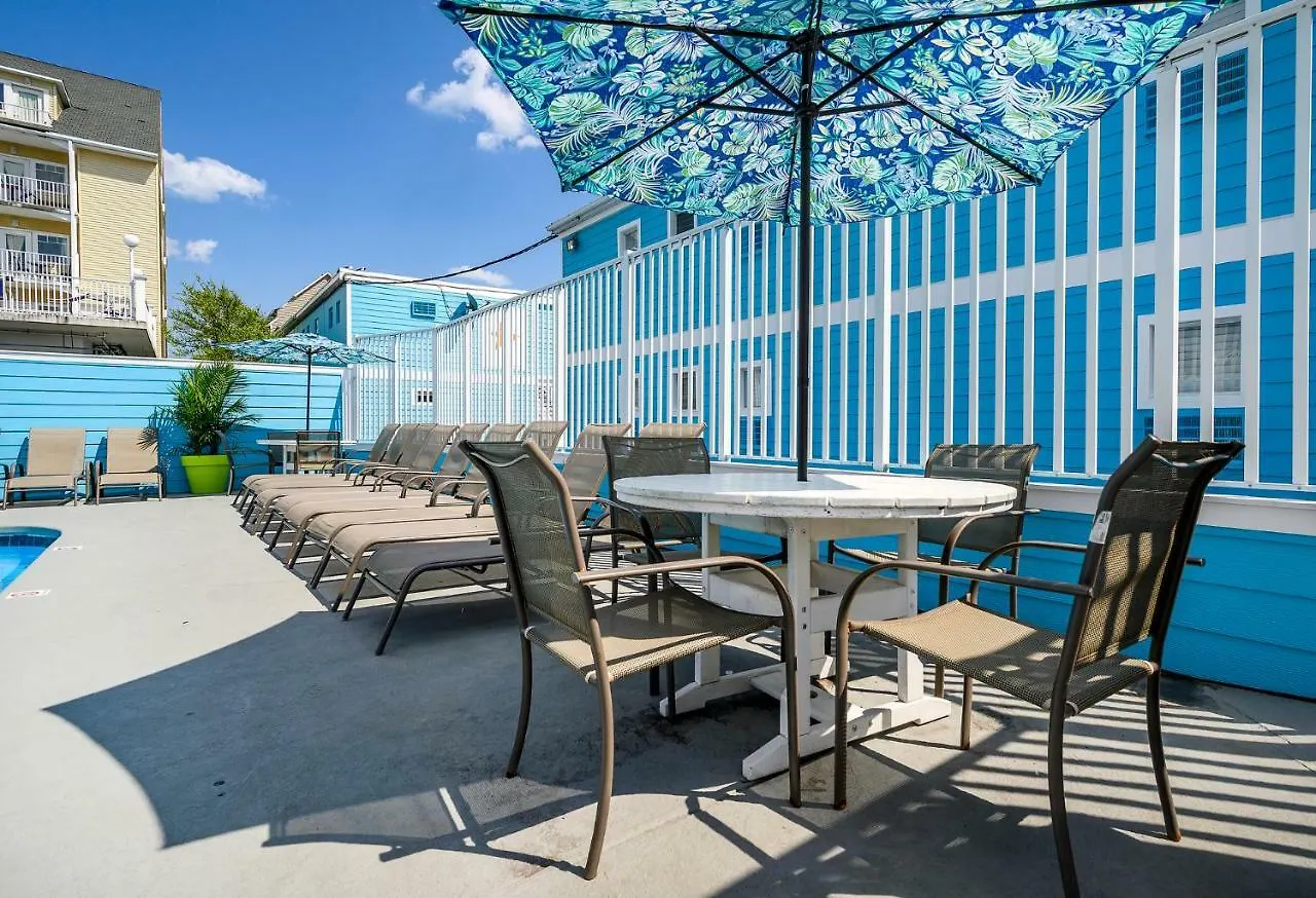 Madison Beach Motel Ocean Stadt 2*,