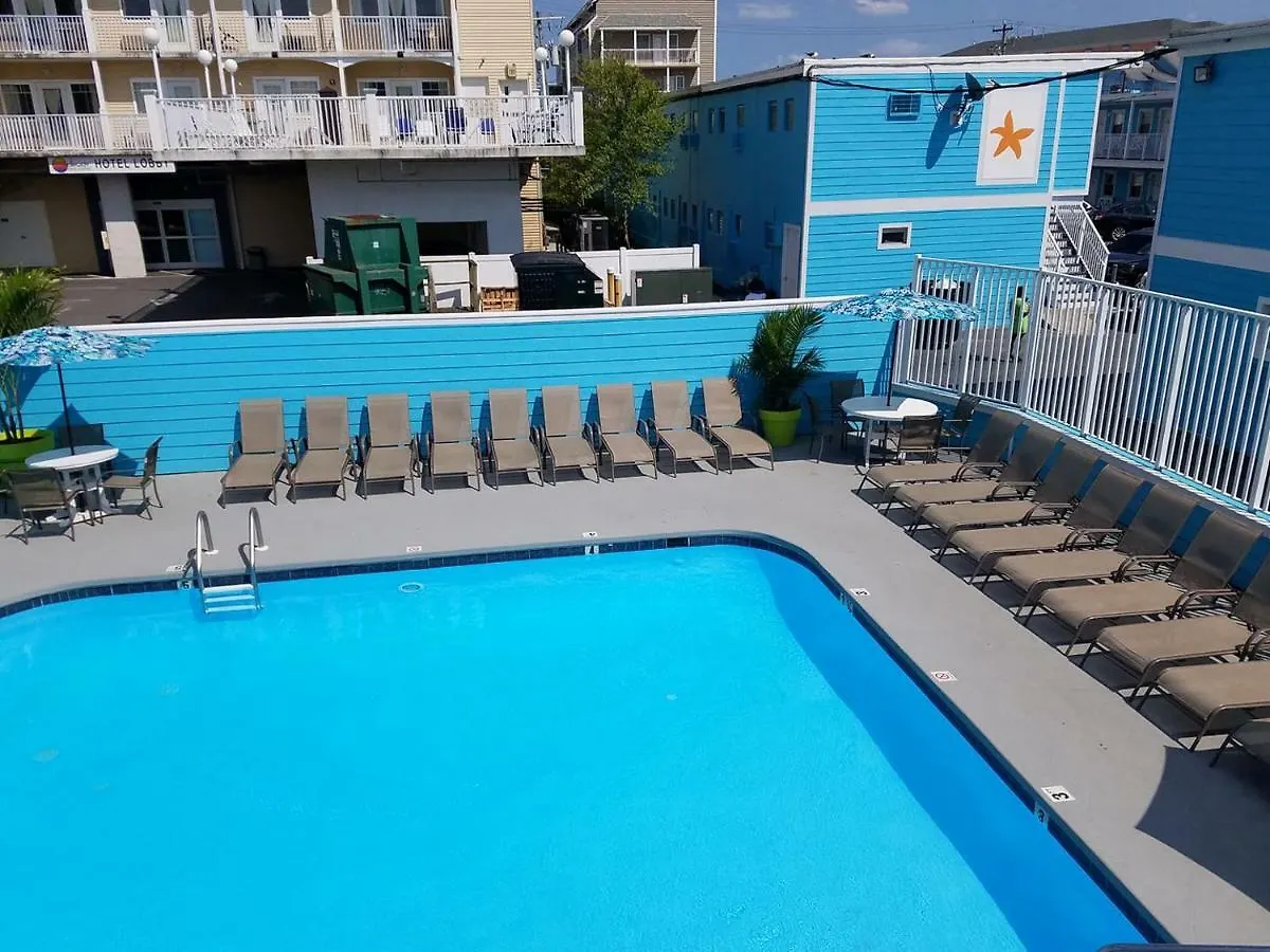 Madison Beach Motel Ocean Stadt 2*,  USA